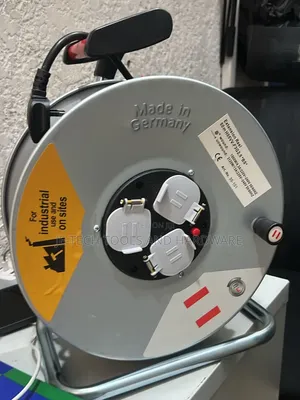 50m Heavy-Duty Industrial Extension Cable Reel