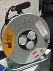 50m Mai Ƙarfin Gaske na Masana'antu Cable Reel - 1