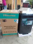 Brand New Hisense 9kg Automatic Top Load Washing Machine - 1