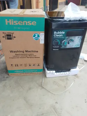 Hisense 9kg Automatic Top Load Washing Machine