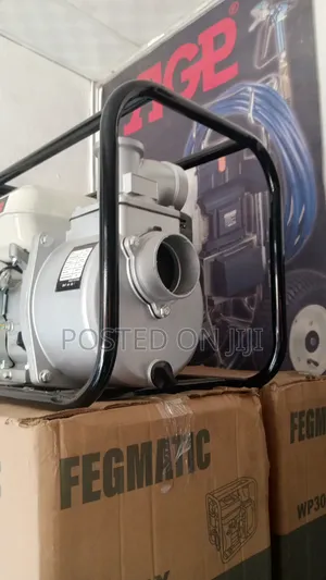 Gasoline Water Pump - 3 Inch