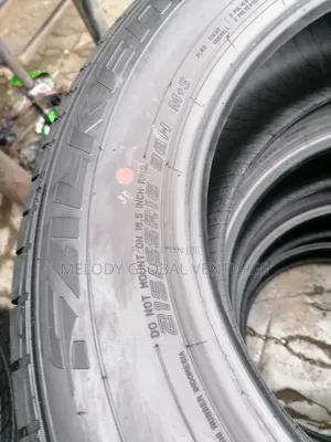 215/65R16 Grade One Used Tires - Made in Indonesia