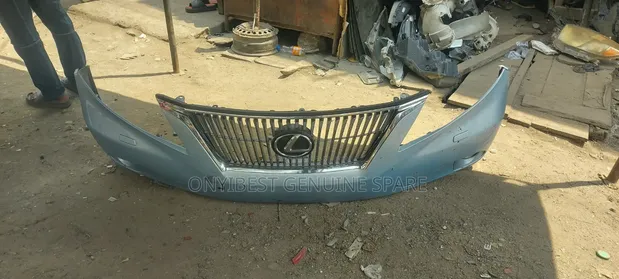 Complete Front Bumper Lexus RX350 2011 - 1