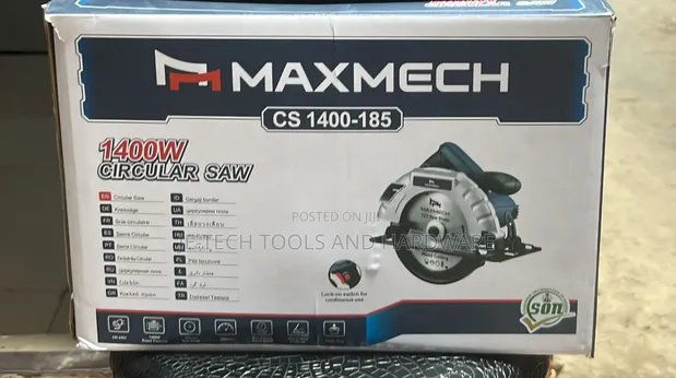 Maxmech 7" CS 1400-185 Circular Saw - 1