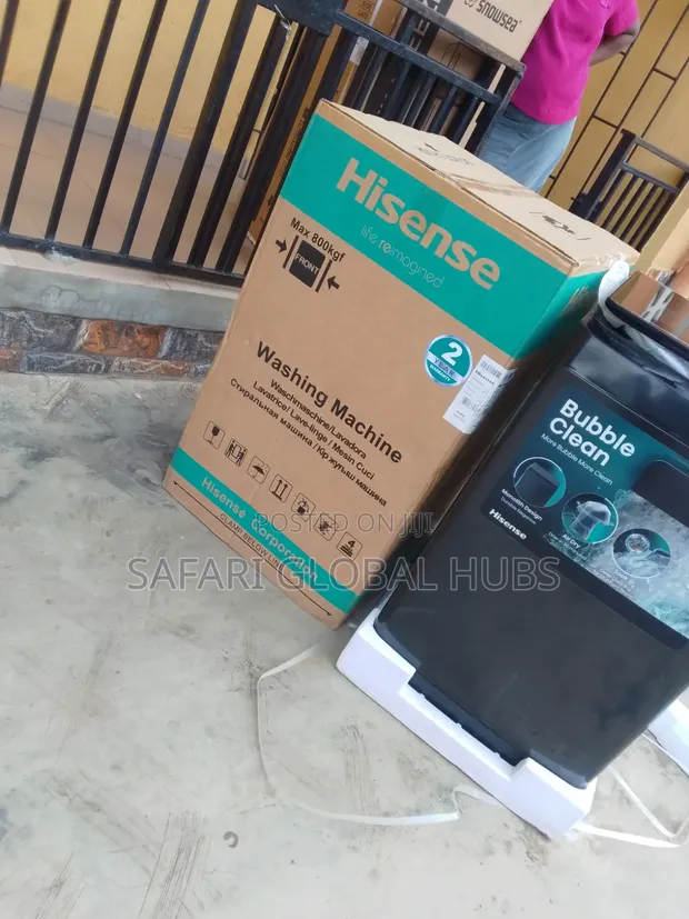 Hisense 9kg Top Loader Washing Machine - 1