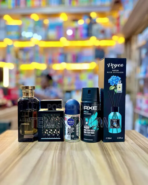 Combo Perfume - Fragrance World - 1