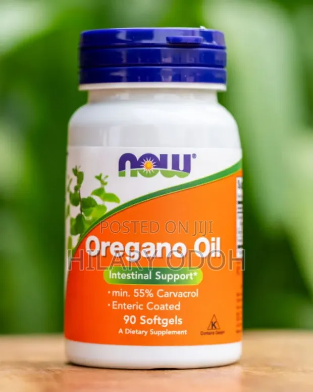 Now Foods Oregano Oil, 90 Softgels - 1
