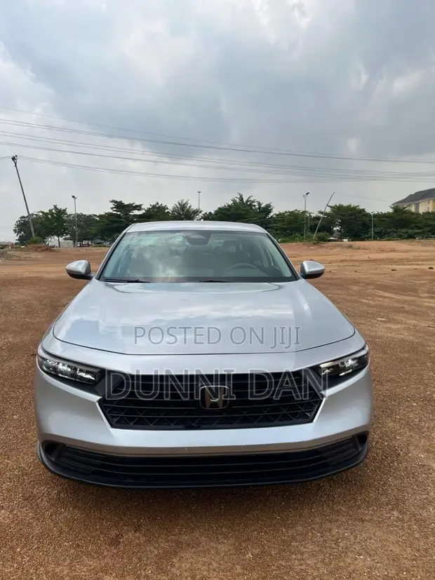 Honda Accord 2025 Silver - 1