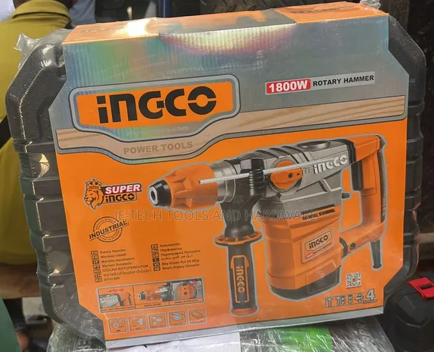 Ingco 1800W Rotary Hammer (Model RH18008) - 1