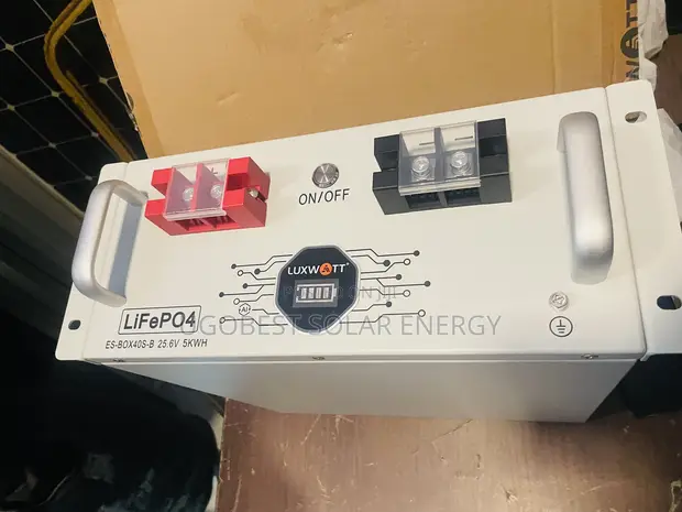 Luxwatt 5kWh 24V Lithium Ion Battery - 1