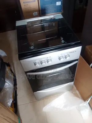 Maxi 4-Burner Gas Cooker