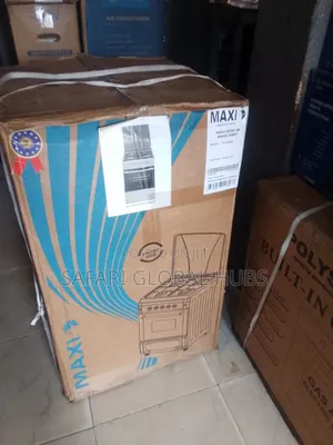 Maxi Floor Standing 4-Burner Gas Cooker