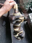 Mitsubishi 75V6 Crankshaft - 1