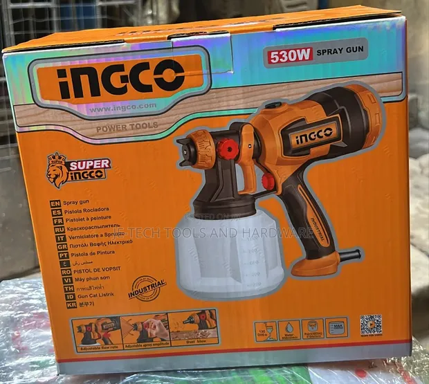 Ingco SPG4506 530W Igwe Akwa Mai Zafi 1000ml - 1