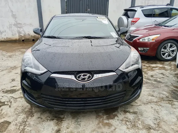 Hyundai Veloster 2015 Black - 1