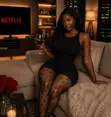 Reedah Luxury Ribbed Knit Two-Piece Lounge Set - 1
