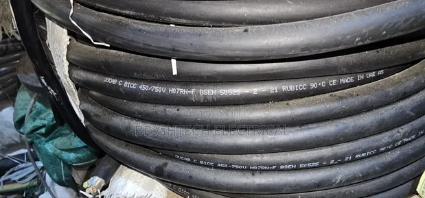 6mm x 5 Core TRS Oil Resistant Cable - 1