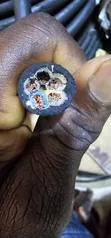 6mm x 5 Core TRS Oil Resistant Cable - 2