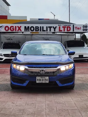 2016 Honda Civic - Foreign Used, Sunroof, Keyless