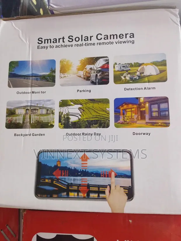 Smart Solar Camera - 1