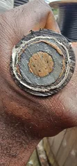 95mm 1-Core XLPE Cable, 11kV, BICC Product - 1