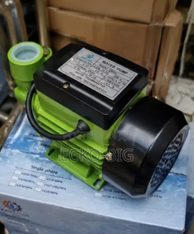 ECKO-BIG QB60 Electric Water Pump 0.5HP - 1