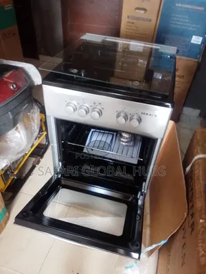 Maxi 4-Burner Floor Standing Gas Cooker