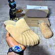 Adidas Originals Suede Mules - 1