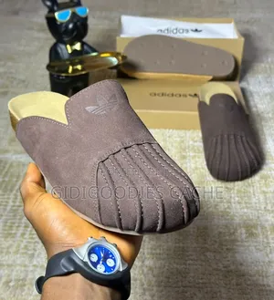 Adidas Originals Suede Mules