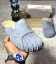 Adidas Originals Suede Mules - 4