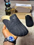 Adidas Originals Suede Mules - 5