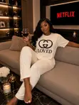 Reedah's Luxury Mai Hasken Zazzaɓi Set Mai Guda Biyu - 3