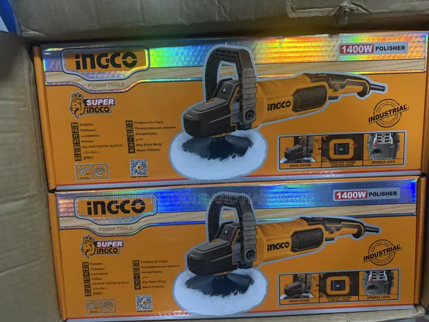 Ingco 1400W Mai Juyawa Mai Saurin Gudu Mai Gyara Angle - 1