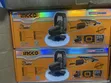 Ingco 1400W Mai Juyawa Mai Saurin Gudu Mai Gyara Angle - 2