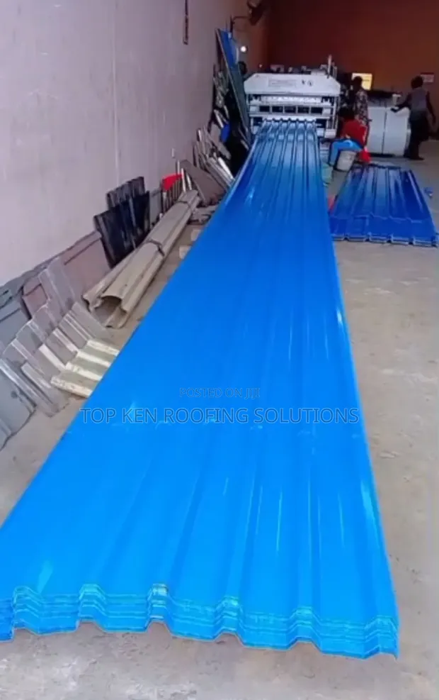 Tower Aluminium Roofing Sheet 0.60mm Deep Blue - 1