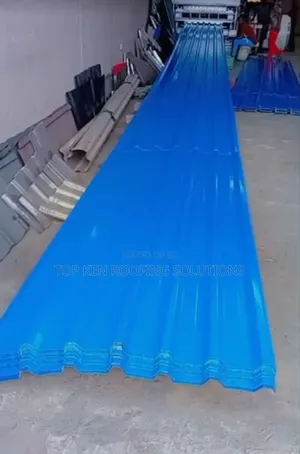 Tower Aluminium Roofing Sheet 0.60mm Deep Blue