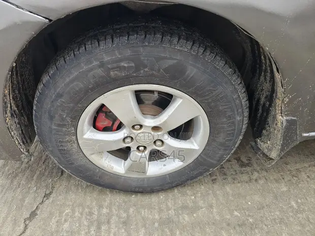Toyota Sienna 2006 Gray - 1