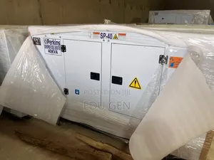 Original Perkins 40KVA Soundproof Diesel Generator