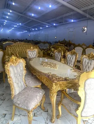 Egyptian Royal Dining Table Set - Mai Zama 8