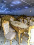 Egyptian Royal Dining Table Set - 8 Seater - 1