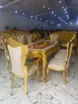 Egyptian Royal Dining Table Set - 8 Seater - 2