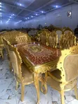 Egyptian Royal Dining Table Set - 8 Seater - 3