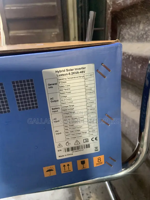 Luxsun 6.2kVA 48V Inverter na Rana - 1
