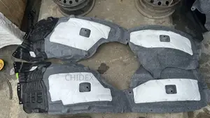 Front Bumper Protector Set for Lexus RX 350 (2025)