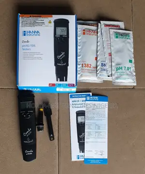 Hanna HI98129 pH/EC/TDS/Temp. Meter (Sabon Hannu)