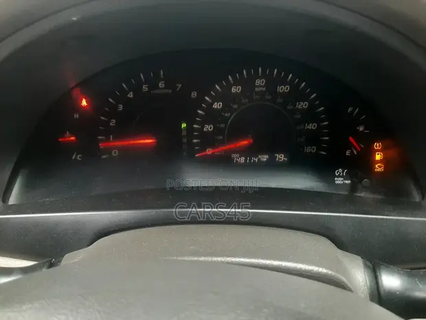 Toyota Camry 2007 Red - 1