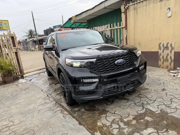 Ford Explorer ST 2021 Black - 1