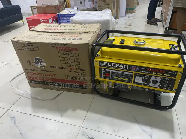 Elepaq SV6800 Mai Amfani da Fetur - 4.5kW - 1