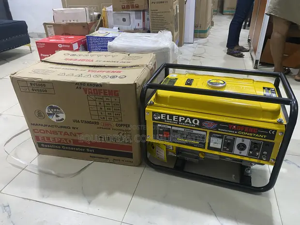 Asalin Elepaq SV6800 Gasoline Generator - 1