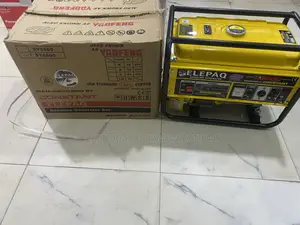 Original Elepaq SV6800 Gasoline Generator